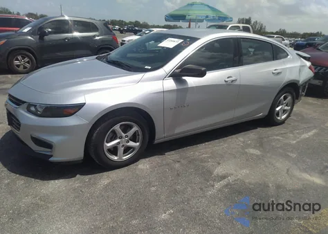 2018 Chevrolet Malibu 1Ls from USA, damaged, VIN 1G1ZB5ST4JF217922